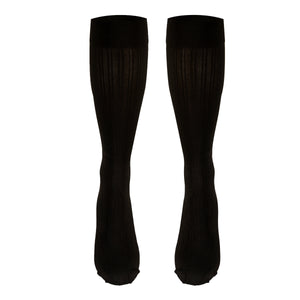 Truform Compression Socks, 15-20 mmHg, Women's Dress Socks, Knee High Over Calf Length