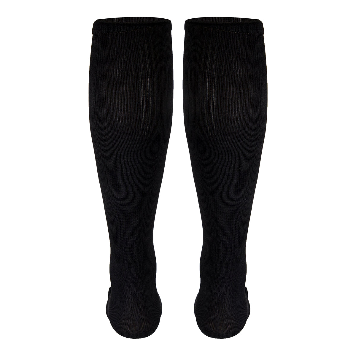 Truform Compression Socks, 30-40 mmHg, Men's Dress Socks, Knee High Over Calf Length