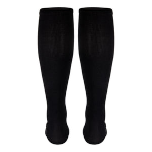 Truform Compression Socks, 30-40 mmHg, Men's Dress Socks, Knee High Over Calf Length