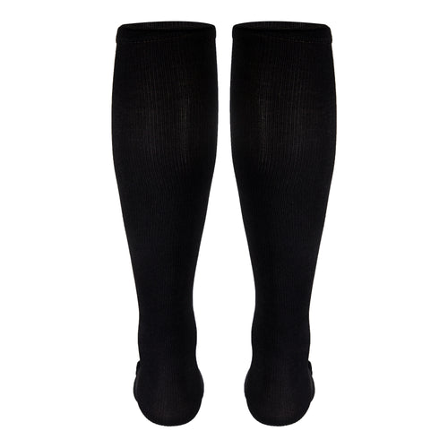 Truform Compression Socks, 30-40 mmHg, Men's Dress Socks, Knee High Over Calf Length