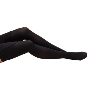 Truform Surgical Stockings, 18 mmHg Compression for Men and Women, Thigh High Length, Closed Toe