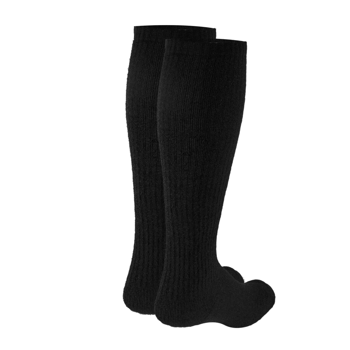 Truform Diabetic Compression Socks for Men and Women, 8-15 mmHg Knee High Over Calf Length