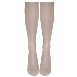 Truform Women's 15-20 mmHg Medical Compression Socks, Moderate Support Soft Stretch Comfort Microfiber, Knee High, Closed Toe