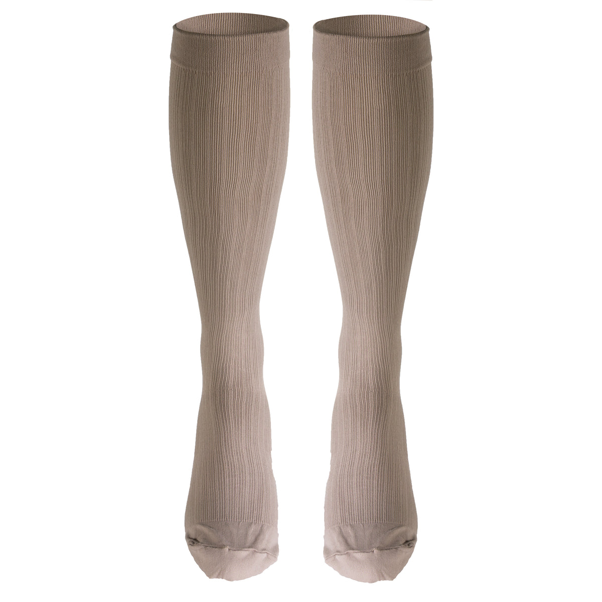 Truform Compression Socks, 8-15 mmHg, Men's Dress Socks, Knee High Over Calf Length