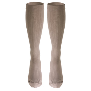 Truform Compression Socks, 8-15 mmHg, Men's Dress Socks, Knee High Over Calf Length