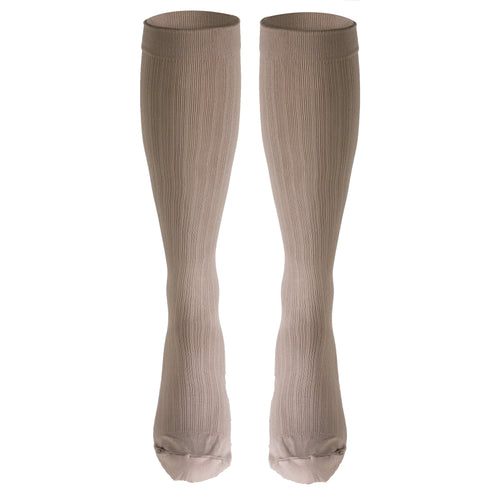 Truform Compression Socks, 8-15 mmHg, Men's Dress Socks, Knee High Over Calf Length
