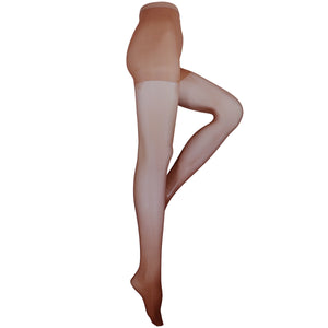 Truform Sheer Compression Pantyhose, 8-15 mmHg, Women's Shaping Tights, 20 Denier
