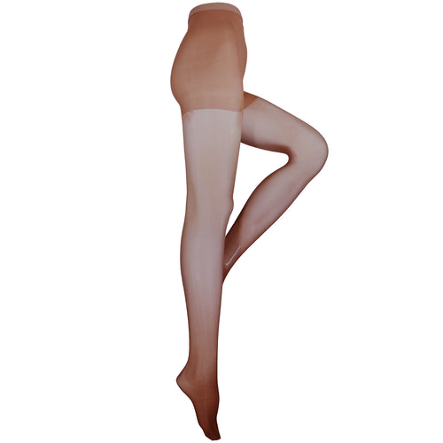 Truform Sheer Compression Pantyhose, 8-15 mmHg, Women's Shaping Tights, 20 Denier