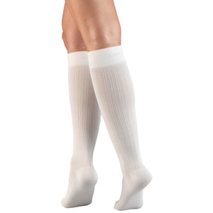 Truform Compression Socks, 15-20 mmHg, Women's Dress Socks, Knee High Over Calf Length