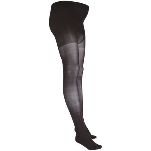 Truform Sheer Maternity Pantyhose, 15-20 mmHg Compression, Tummy Support, 20 Denier
