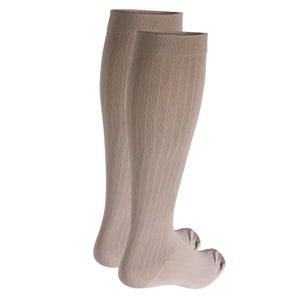 Truform Compression Socks, 8-15 mmHg, Men's Dress Socks, Knee High Over Calf Length