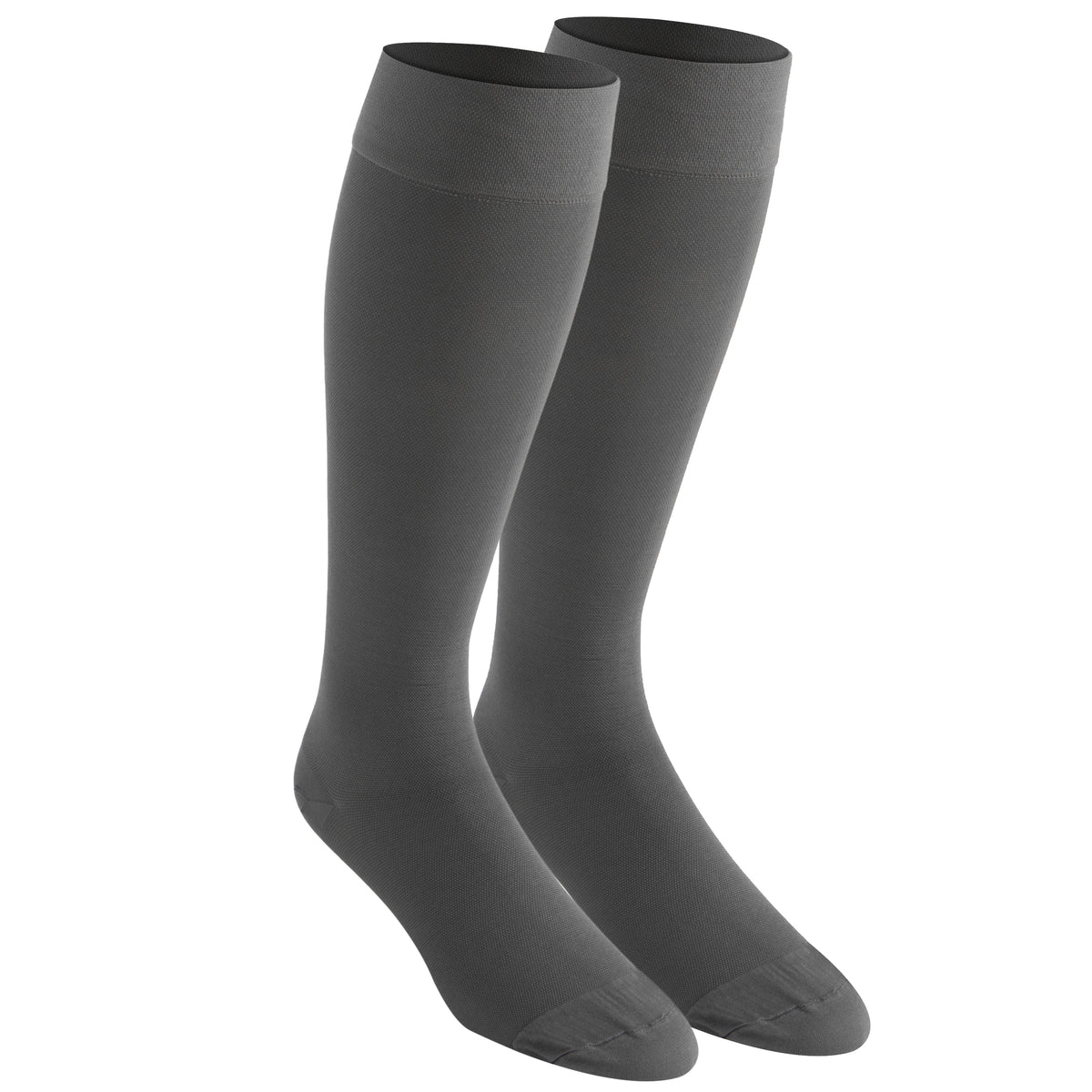 Truform 20-30 mmHg Compression Stockings for Men and Women, Knee High Length, Closed Toe
