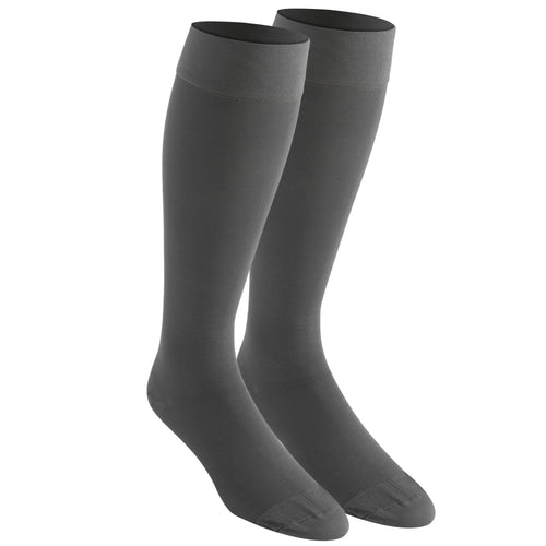 Truform 20-30 mmHg Compression Stockings for Men and Women, Knee High Length, Closed Toe
