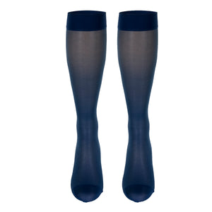 Truform Sheer Compression Stockings, 15-20 mmHg, Women's Knee High Length, 20 Denier