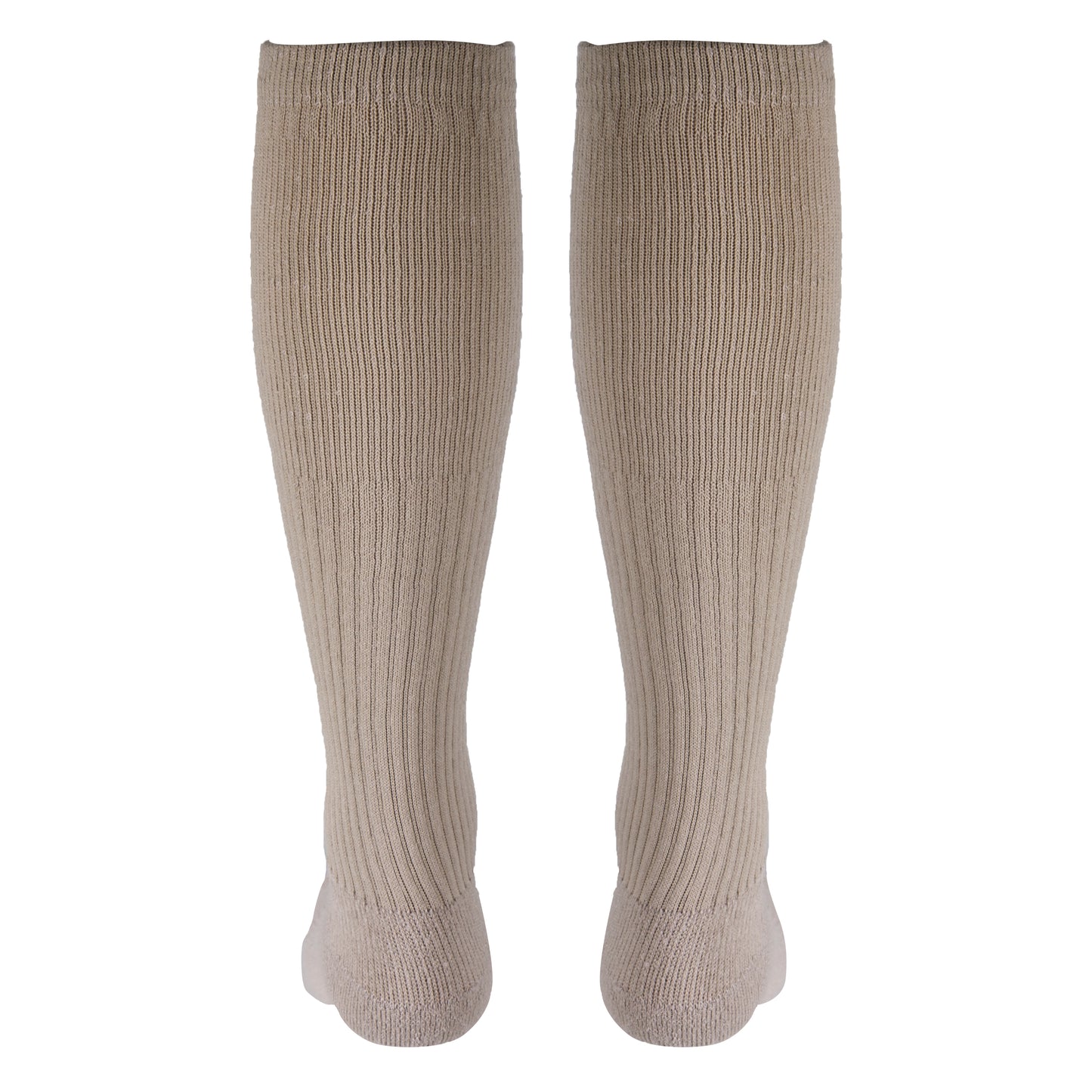 Truform Compression Socks, 15-20 mmHg, Men's Gym Socks, Knee High Over Calf Length