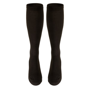 Truform Compression Socks, 15-20 mmHg, Men's Dress Socks, Knee High Over Calf Length