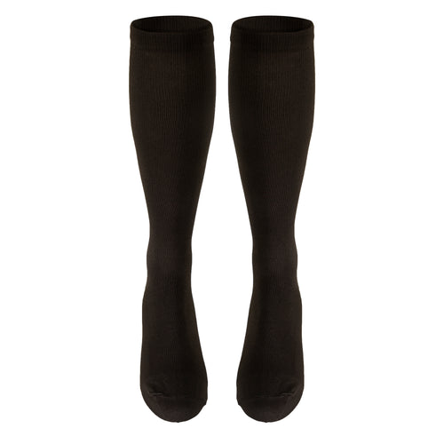 Truform Compression Socks, 15-20 mmHg, Men's Dress Socks, Knee High Over Calf Length