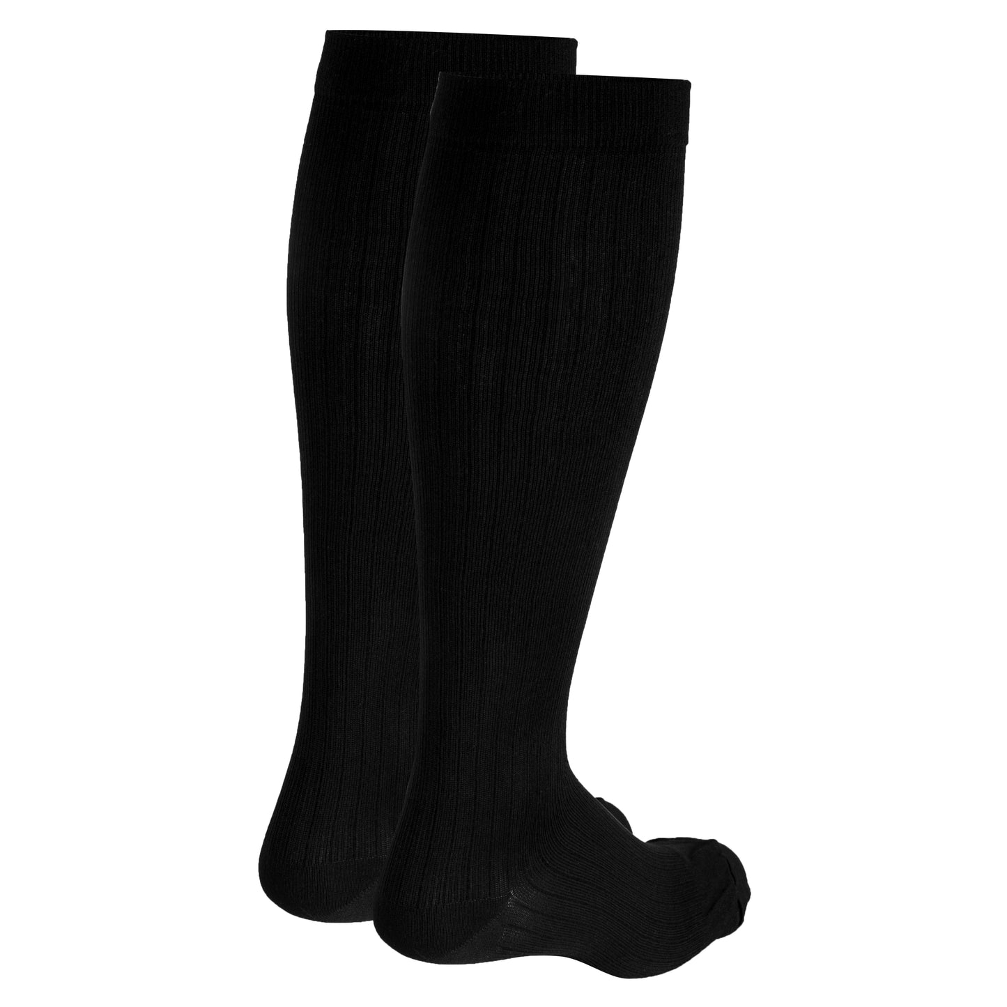 Truform Compression Socks, 8-15 mmHg, Men's Dress Socks, Knee High Over Calf Length
