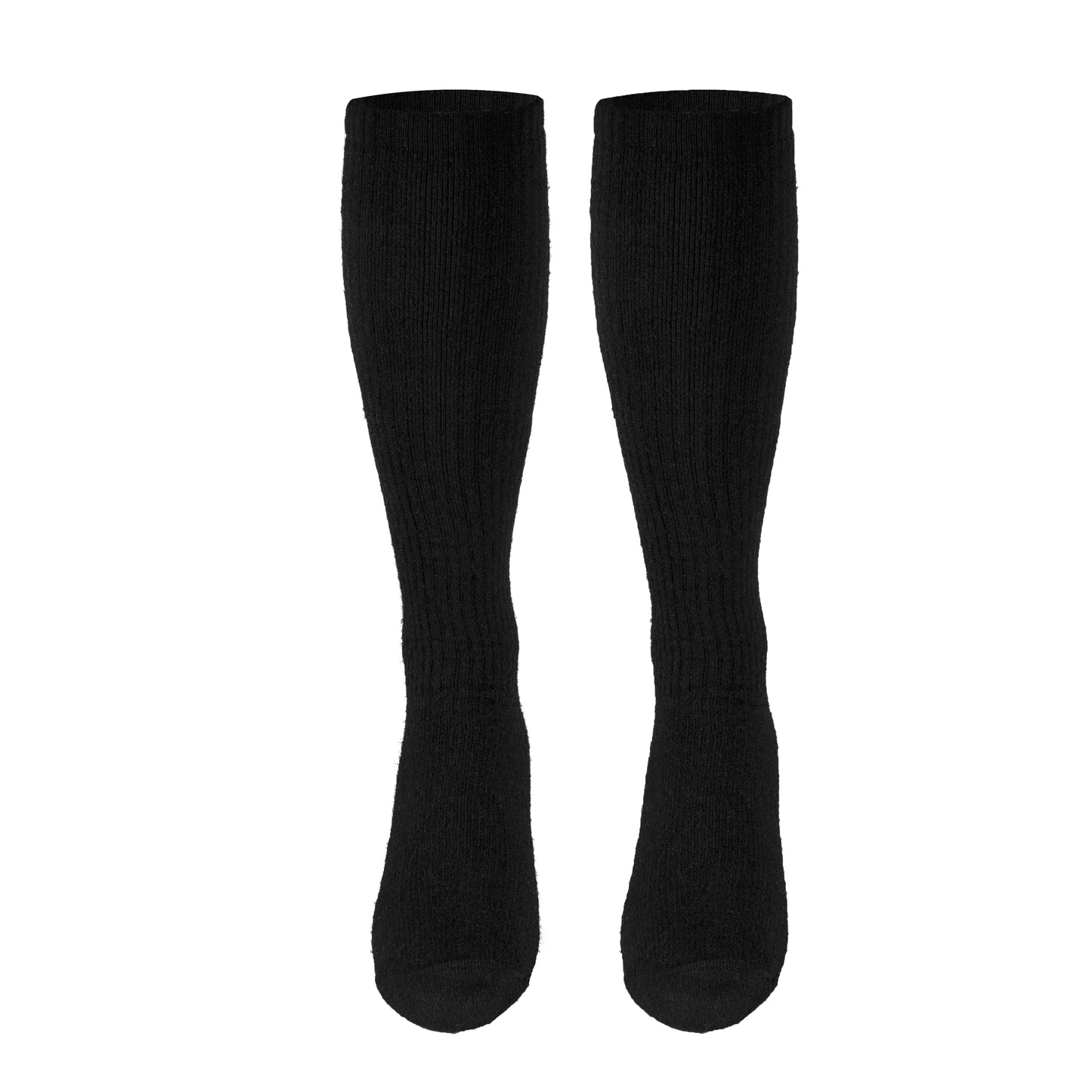 Truform Diabetic Compression Socks for Men and Women, 8-15 mmHg Knee High Over Calf Length