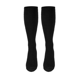 Truform Diabetic Compression Socks for Men and Women, 8-15 mmHg Knee High Over Calf Length