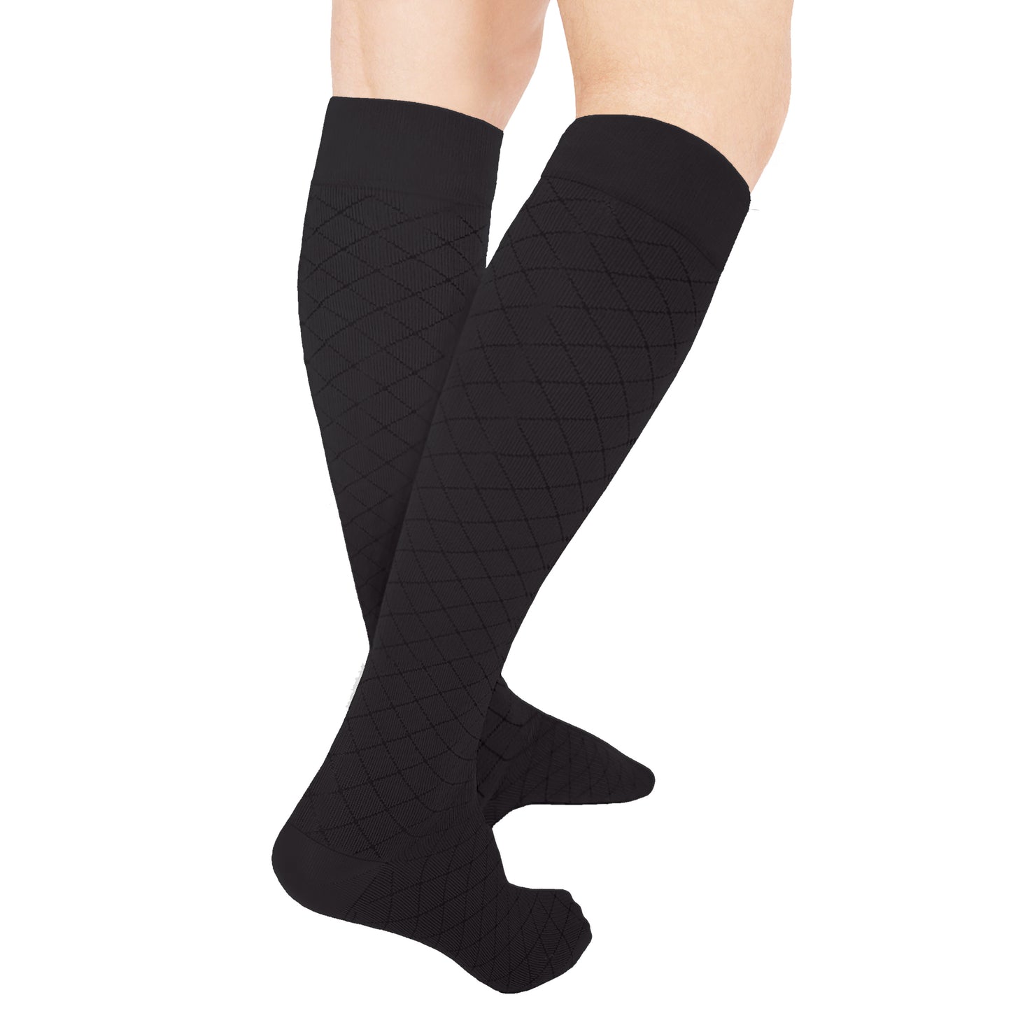 Knee High Dress Socks: 8 - 15 mmHg