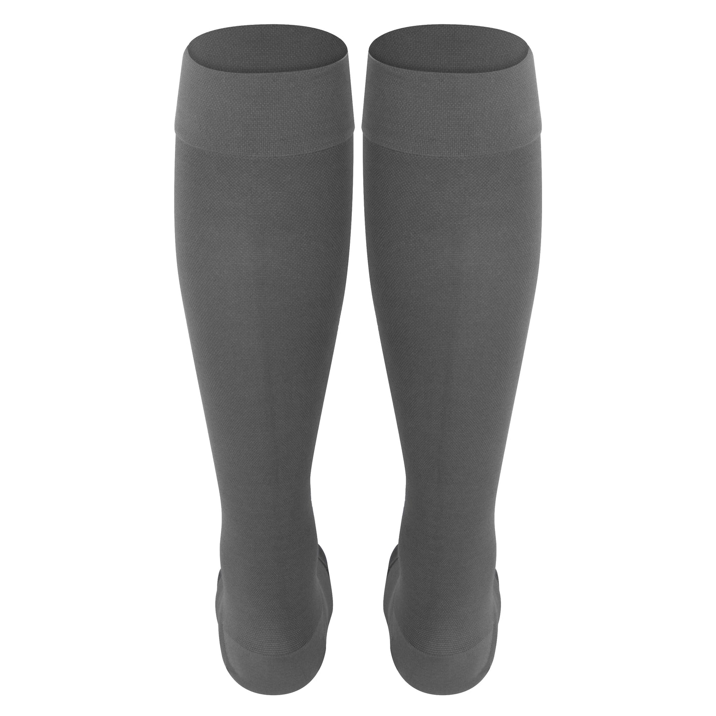 Truform 20-30 mmHg Compression Stockings for Men and Women, Knee High Length, Open Toe