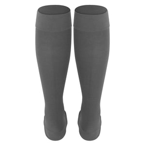 Truform 20-30 mmHg Compression Stockings for Men and Women, Knee High Length, Open Toe