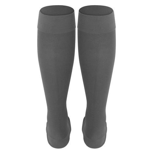 Truform 20-30 mmHg Compression Stockings for Men and Women, Knee High Length, Open Toe