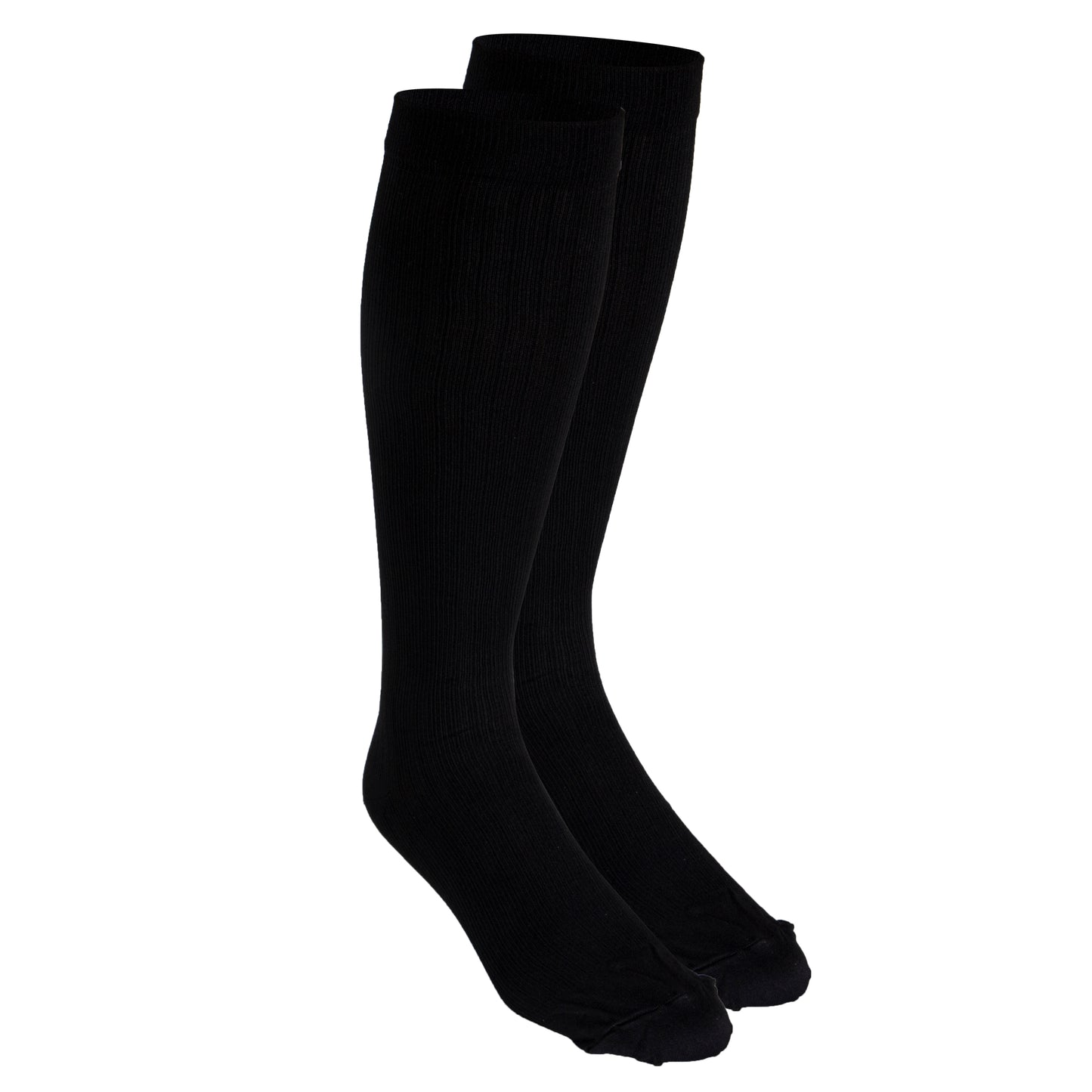 Truform Compression Socks, 8-15 mmHg, Men's Dress Socks, Knee High Over Calf Length