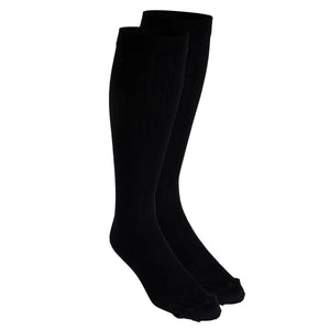 Truform Compression Socks, 8-15 mmHg, Men's Dress Socks, Knee High Over Calf Length