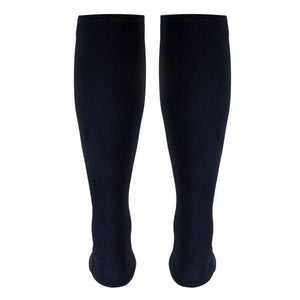 Truform Women's 15-20 mmHg Medical Compression Socks, Moderate Support Soft Stretch Comfort Microfiber, Knee High, Closed Toe