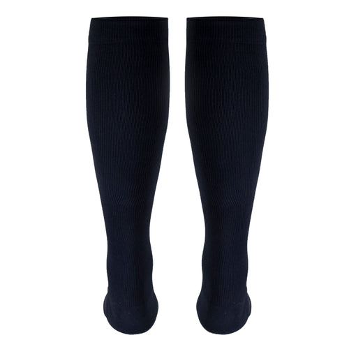 Truform Women's 15-20 mmHg Medical Compression Socks, Moderate Support Soft Stretch Comfort Microfiber, Knee High, Closed Toe