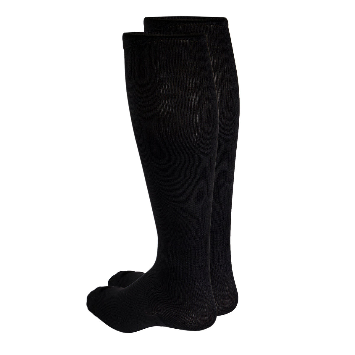 Truform Compression Socks, 30-40 mmHg, Men's Dress Socks, Knee High Over Calf Length