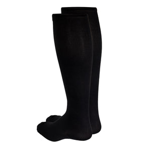 Truform Compression Socks, 30-40 mmHg, Men's Dress Socks, Knee High Over Calf Length