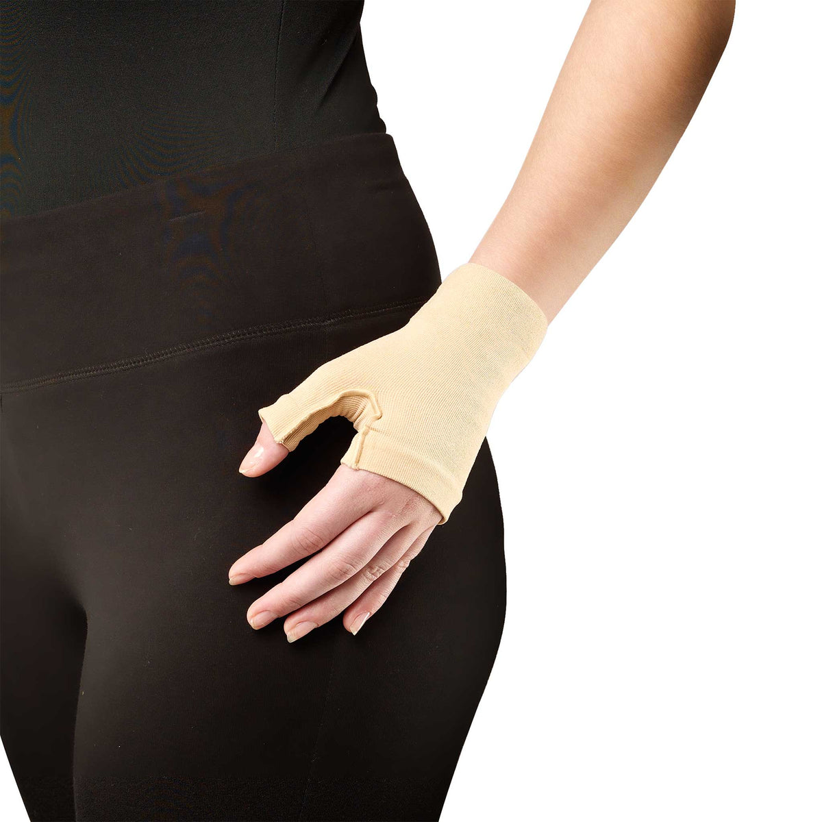 Truform Lymphedema Compression Gauntlet, 20-30 mmHg Post Mastectomy Support