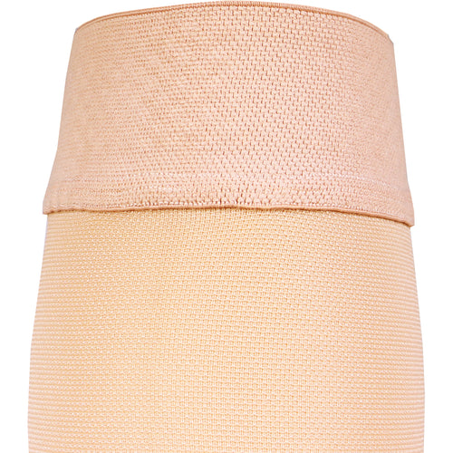 Truform 20-30 mmHg Compression Stockings for Men and Women, Knee High Length, Dot-Top, Open Toe