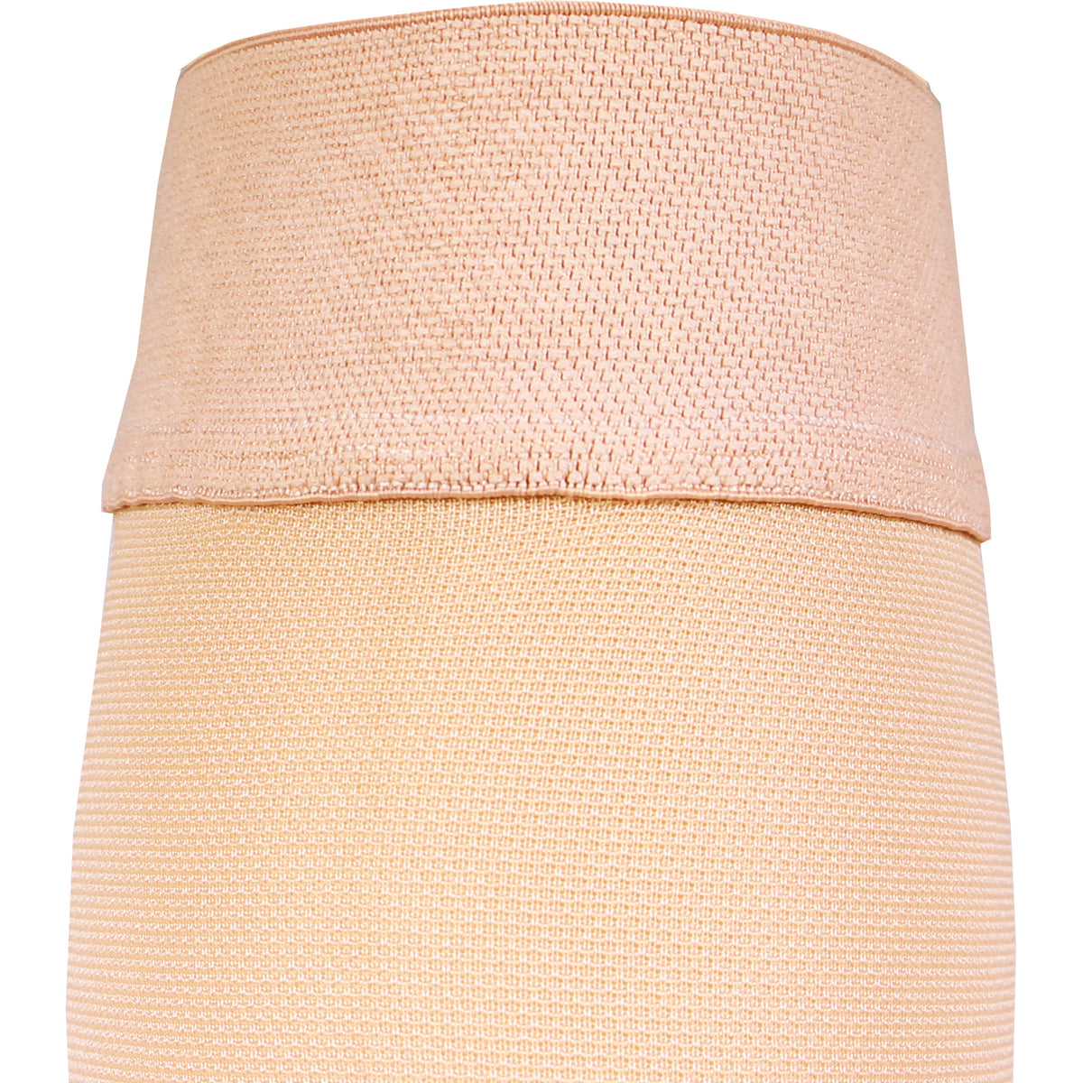 Knee High Stockings, Open Toe, Dot Top: 30 - 40 mmHg