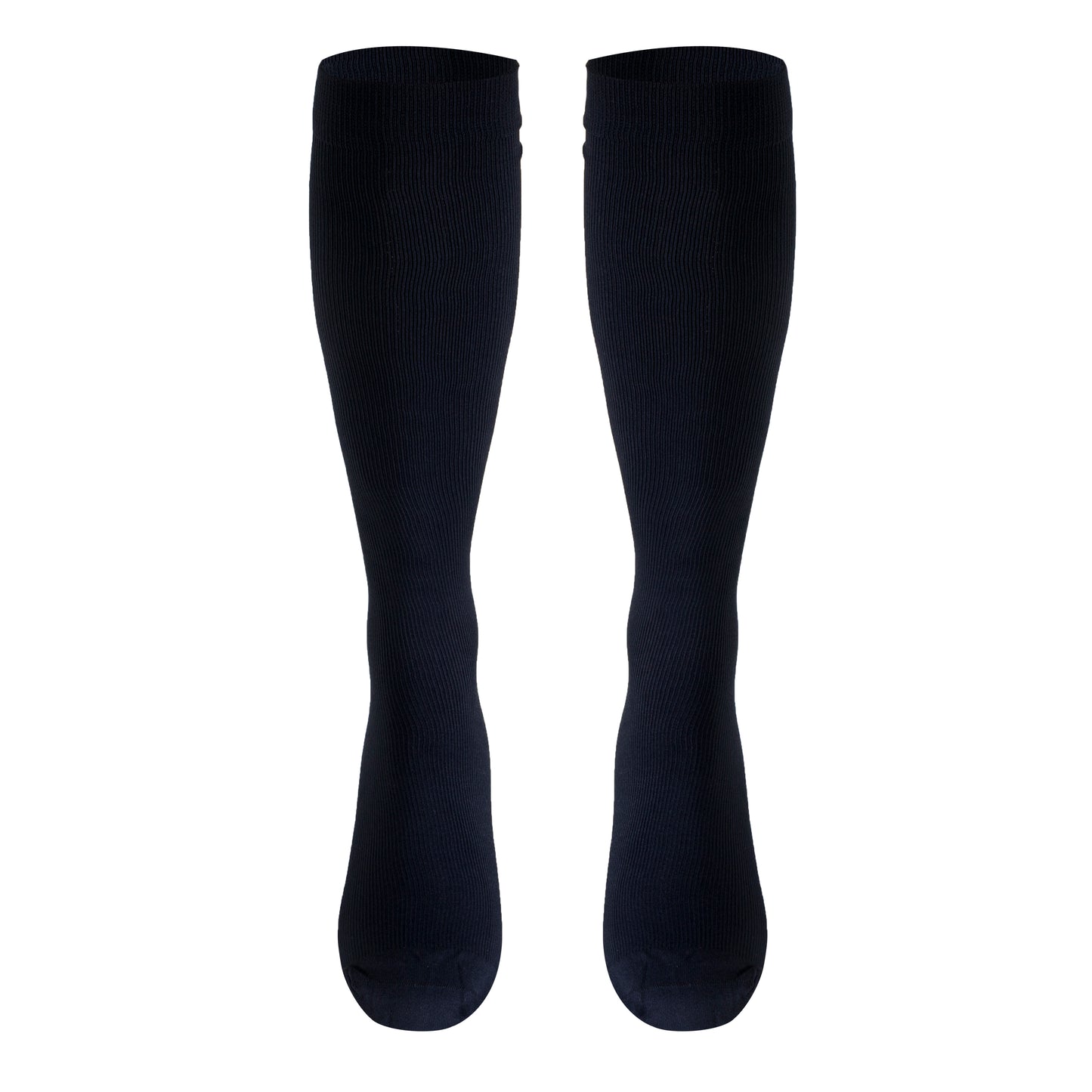 Truform Women's 15-20 mmHg Medical Compression Socks, Moderate Support Soft Stretch Comfort Microfiber, Knee High, Closed Toe