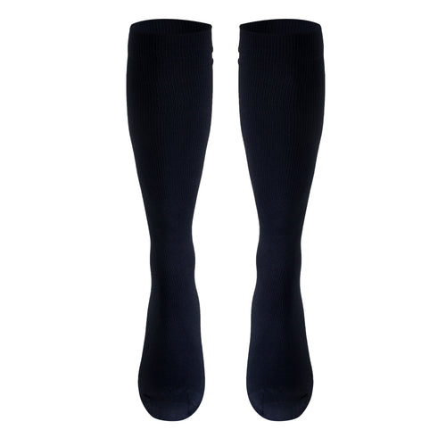 Truform Women's 15-20 mmHg Medical Compression Socks, Moderate Support Soft Stretch Comfort Microfiber, Knee High, Closed Toe