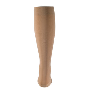 Truform HMNA 9808 Compression Stockings, Regular 15-20 mmHg, Below Knee BK, Men or Women, Closed Toe