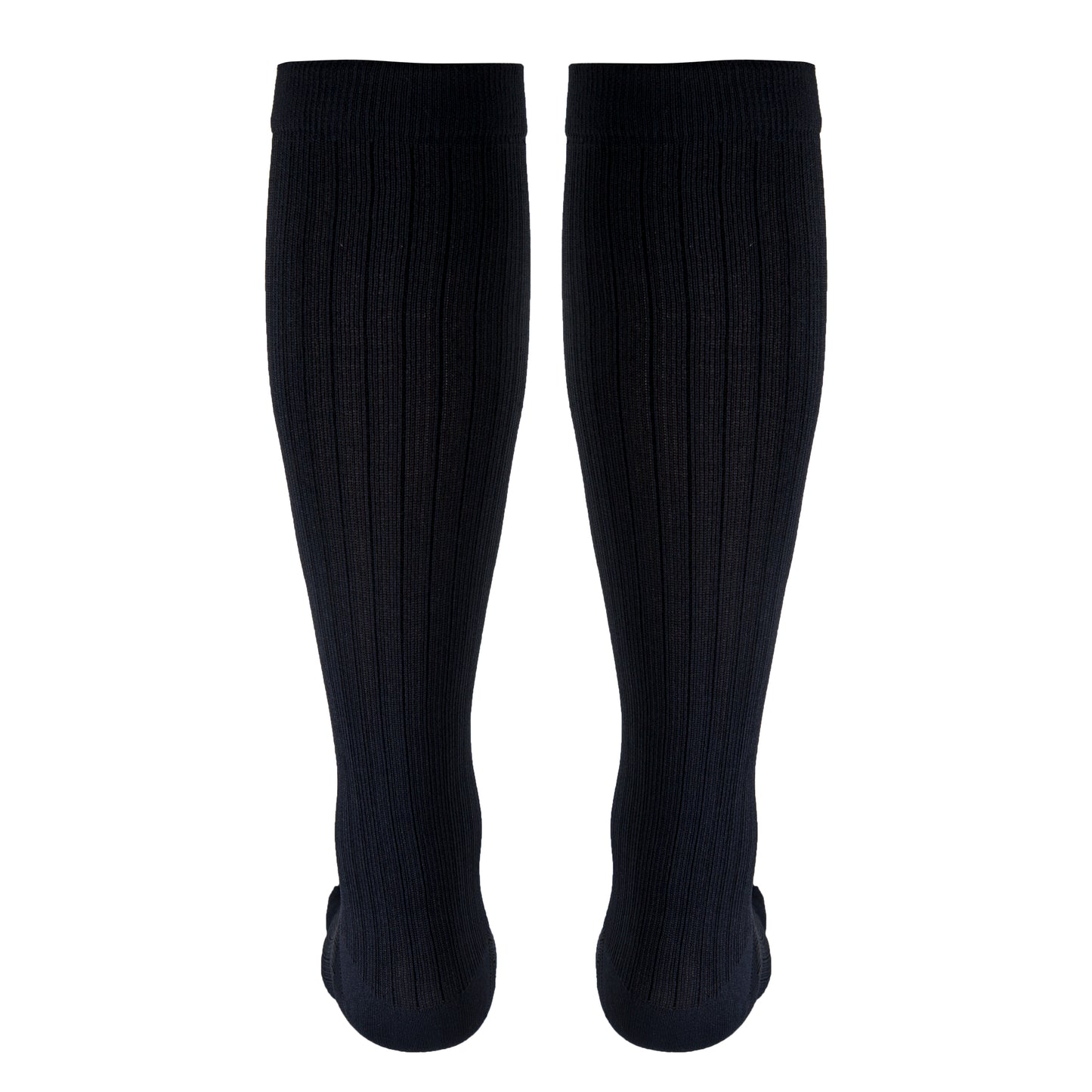Truform Compression Socks, 8-15 mmHg, Men's Dress Socks, Knee High Over Calf Length