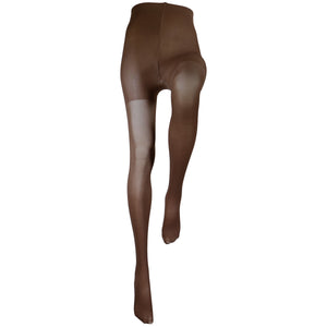 Truform Sheer Compression Pantyhose, 20-30 mmHg, Women's Shaping Tights, 20 Denier