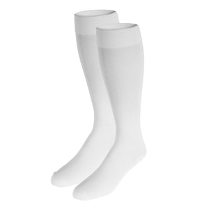 Truform Compression Socks, 15-20 mmHg, Women's Dress Socks, Knee High Over Calf Length