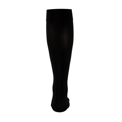 Truform 15-20 mmHg Compression Stockings for Men and Women, Knee High Length, Closed Toe