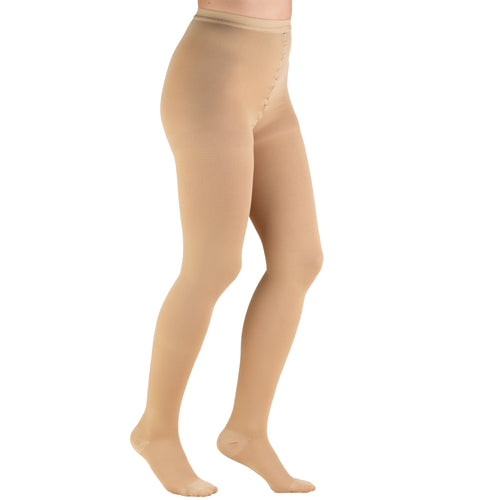 Truform 20-30 mmHg Compression Pantyhose, Women's Hosiery Support Tights