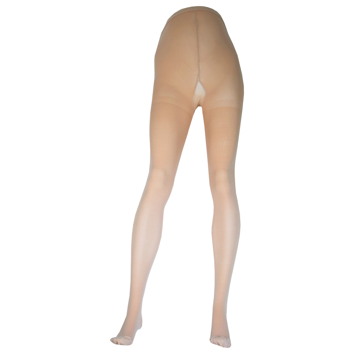 Truform 20-30 mmHg Compression Pantyhose, Plus Size Women's Support Tights Hosiery
