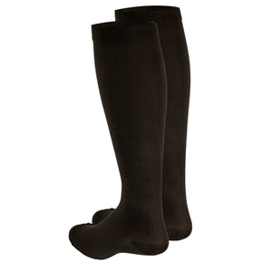 Truform Compression Socks, 30-40 mmHg, Men's Dress Socks, Knee High Over Calf Length