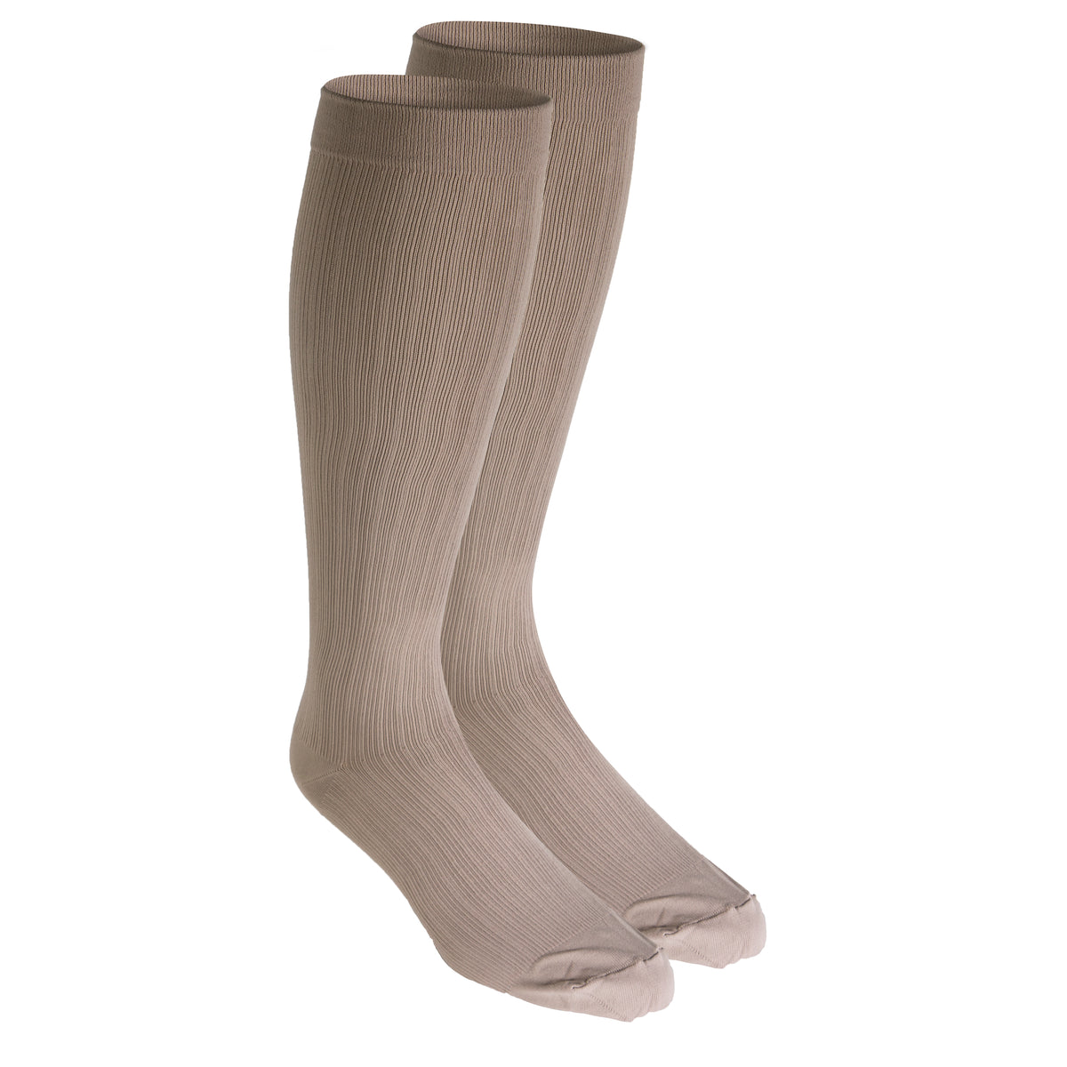Truform Compression Socks, 8-15 mmHg, Men's Dress Socks, Knee High Over Calf Length