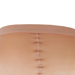 Truform 15-20 mmHg Compression Pantyhose, Sheer 20 Denier Women's Shaping Tights