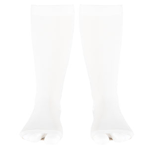 Truform 30-40 mmHg Compression Stockings for Men and Women, Knee High Length, Open Toe